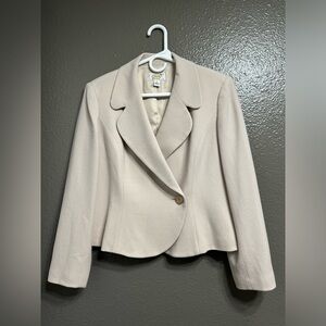 Talbots blazer size 10 petite 100% wool